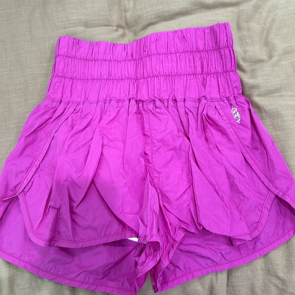 Free people movement shorts